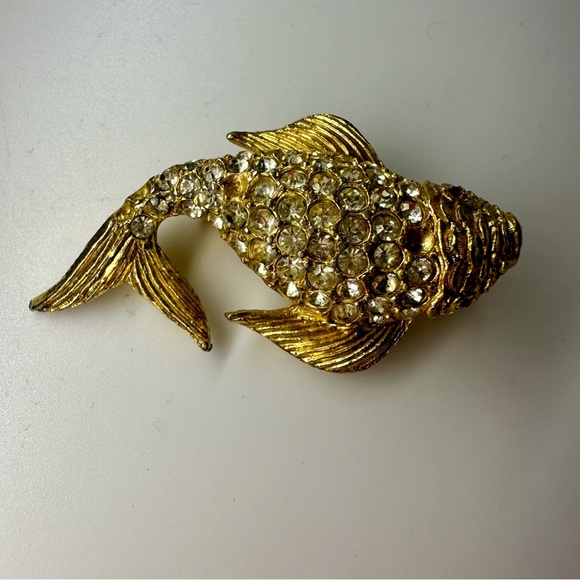 SIGNED high-end costume jewelry Boucher Crown Trifari Vendomme (Coro) ⚠️AS IS⚠️ - Picture 4 of 16